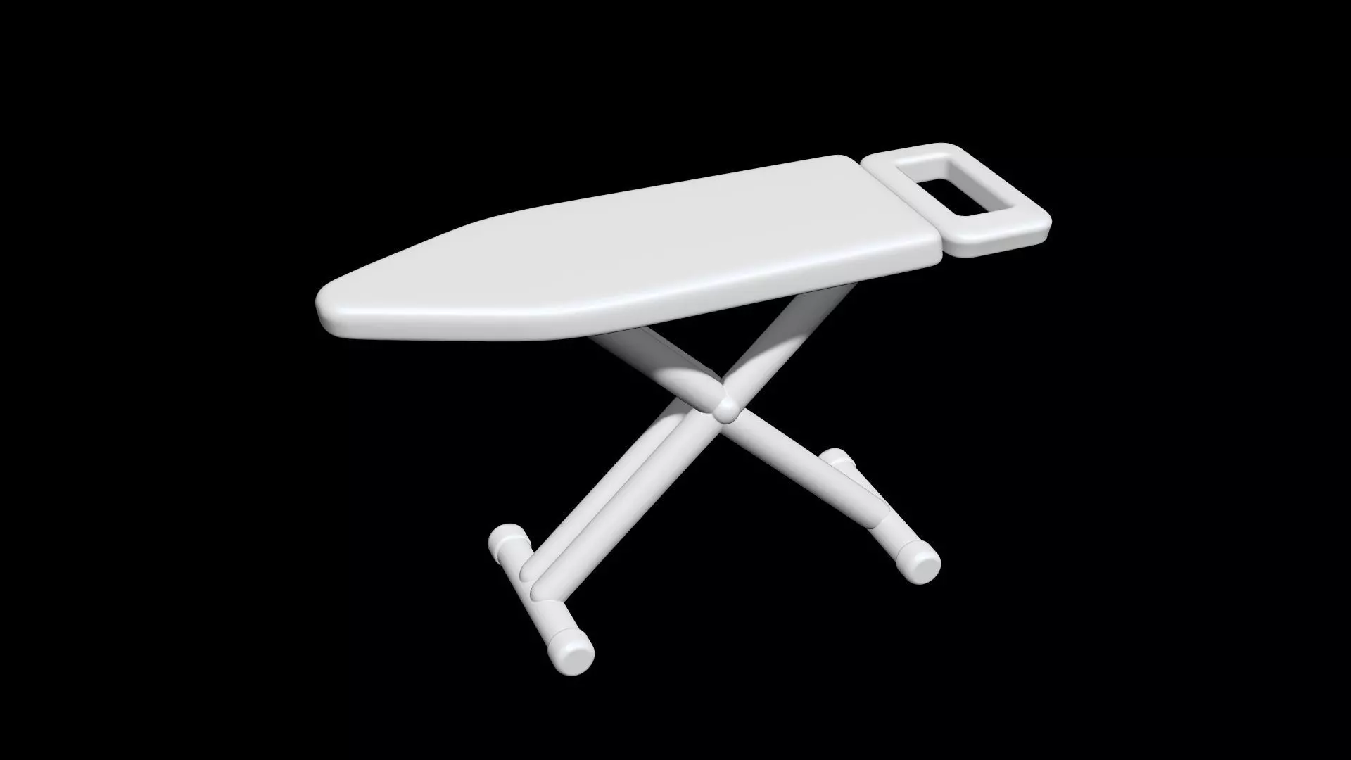 Ironing Board 3D Printable 3D print model_6