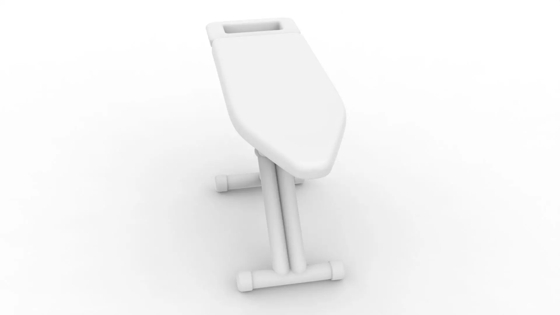 Ironing Board 3D Printable 3D print model_4