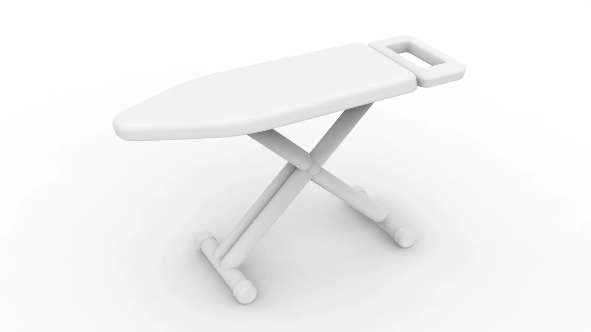 Ironing Board 3D Printable 3D print model_2