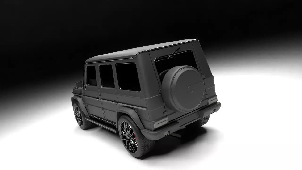 3d printable suv 4x4  3D print model_9
