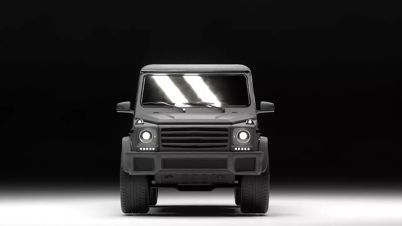 3d printable suv 4x4  3D print model_3