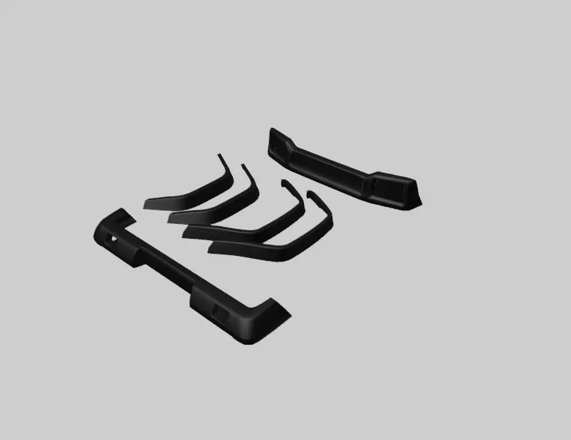 3d printable suv 4x4  3D print model_19