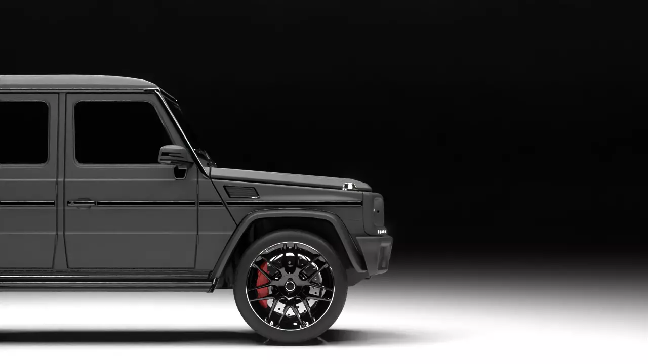 3d printable suv 4x4  3D print model_4