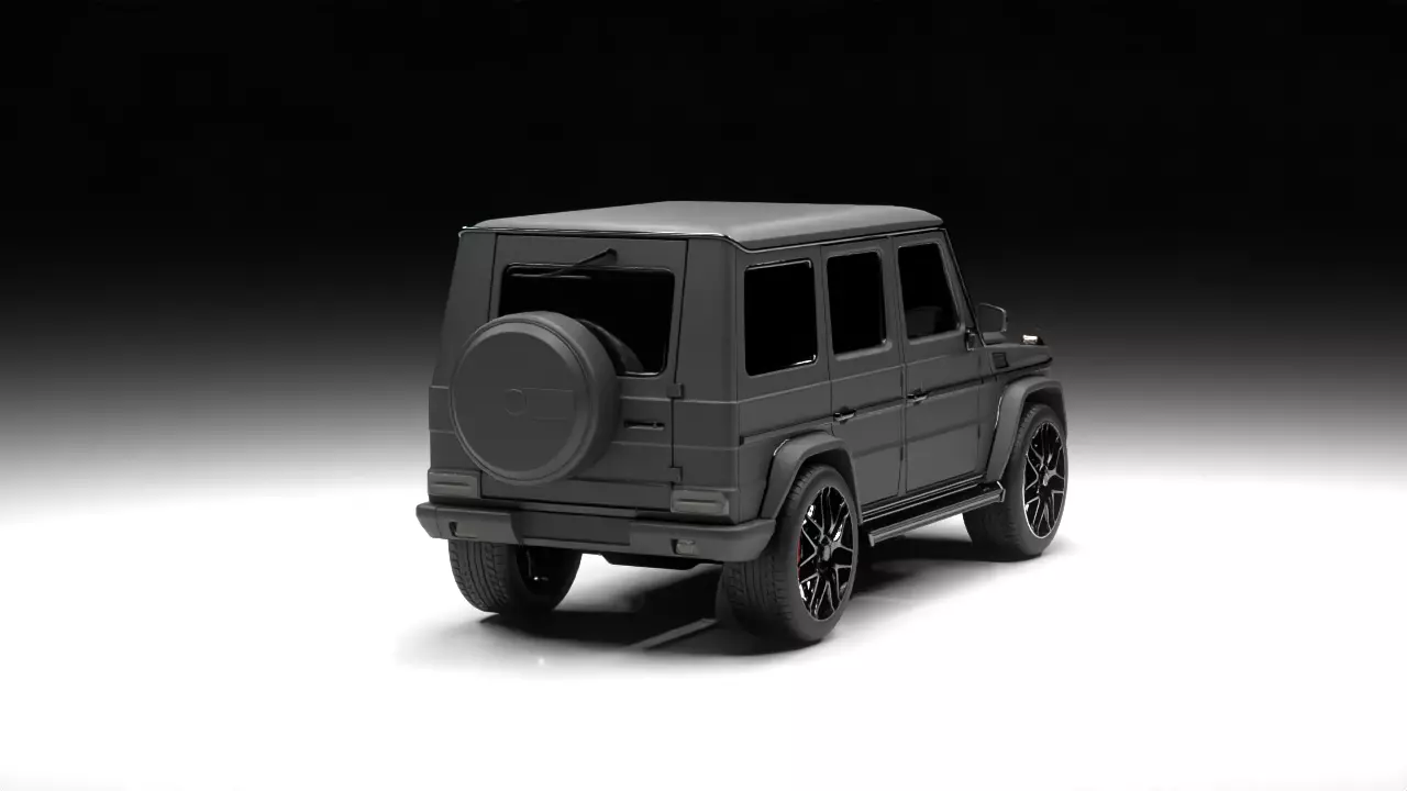 3d printable suv 4x4  3D print model_8
