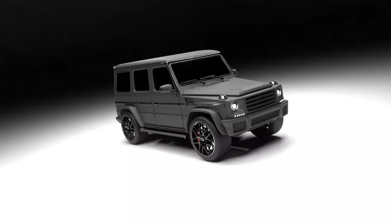 3d printable suv 4x4  3D print model_6