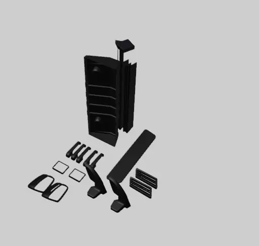 3d printable suv 4x4  3D print model_15