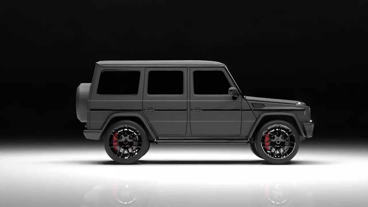 3d printable suv 4x4  3D print model_5