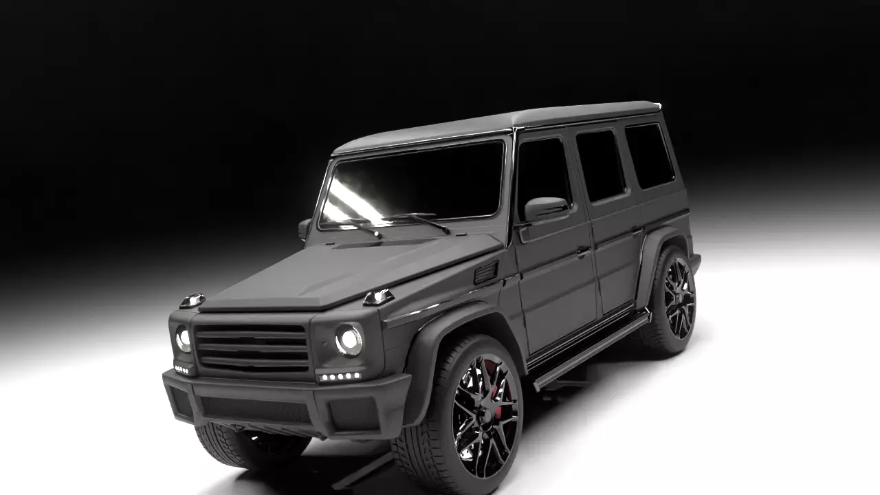 3d printable suv 4x4  3D print model_7