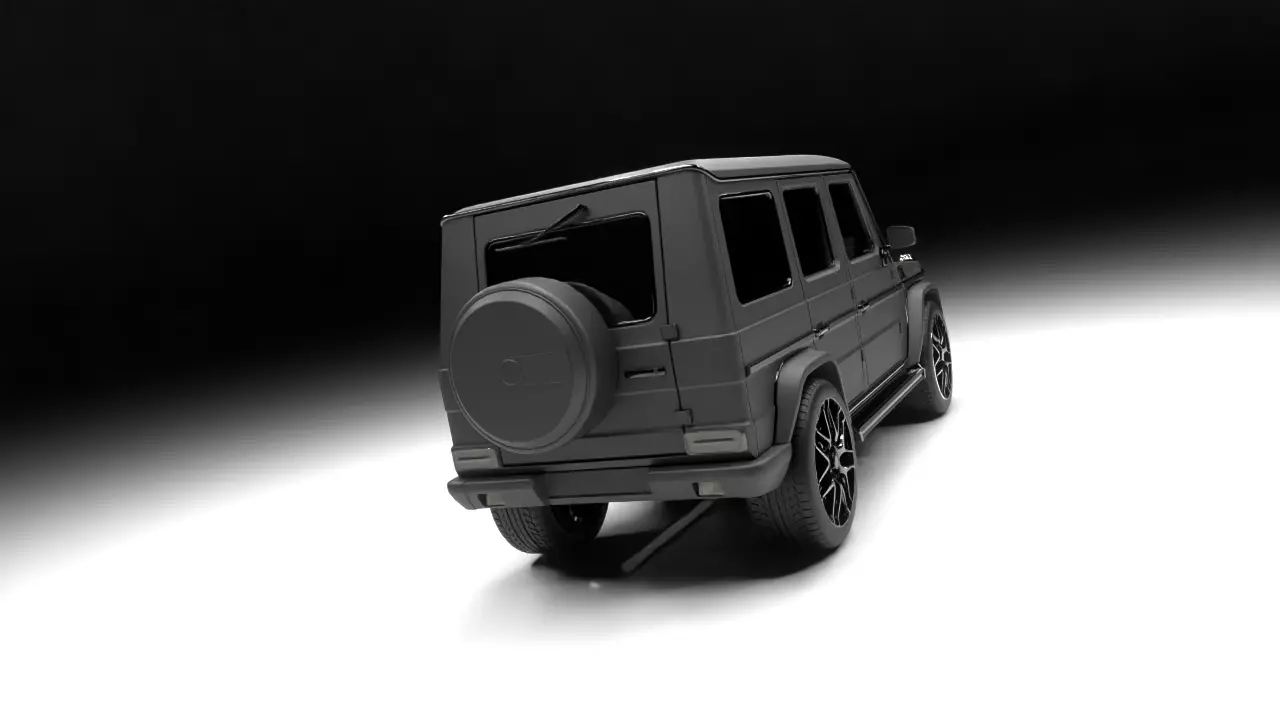3d printable suv 4x4  3D print model_10