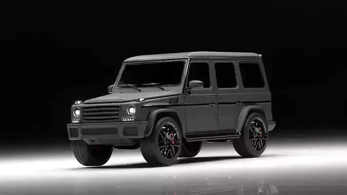 3d printable suv 4x4  3D print model