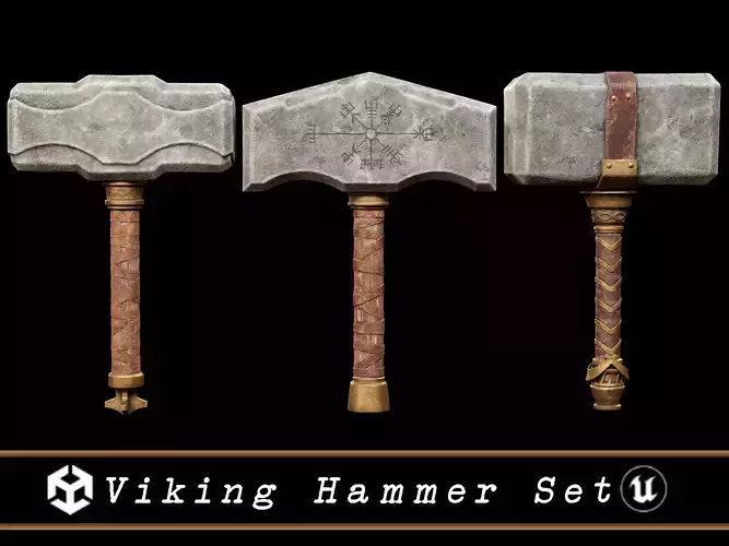 Viking Hammer Set