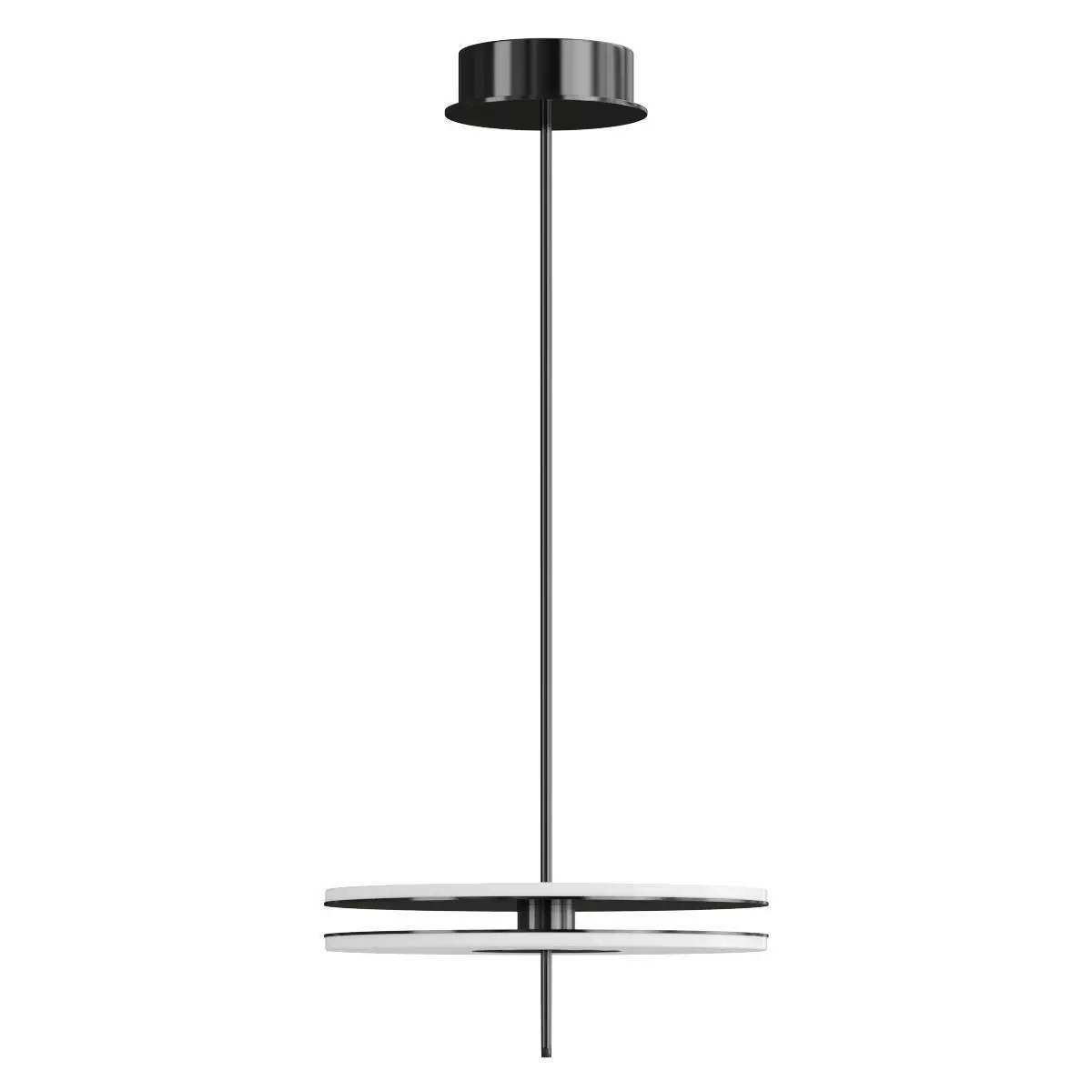 Soul LED Pendant 3D model_1