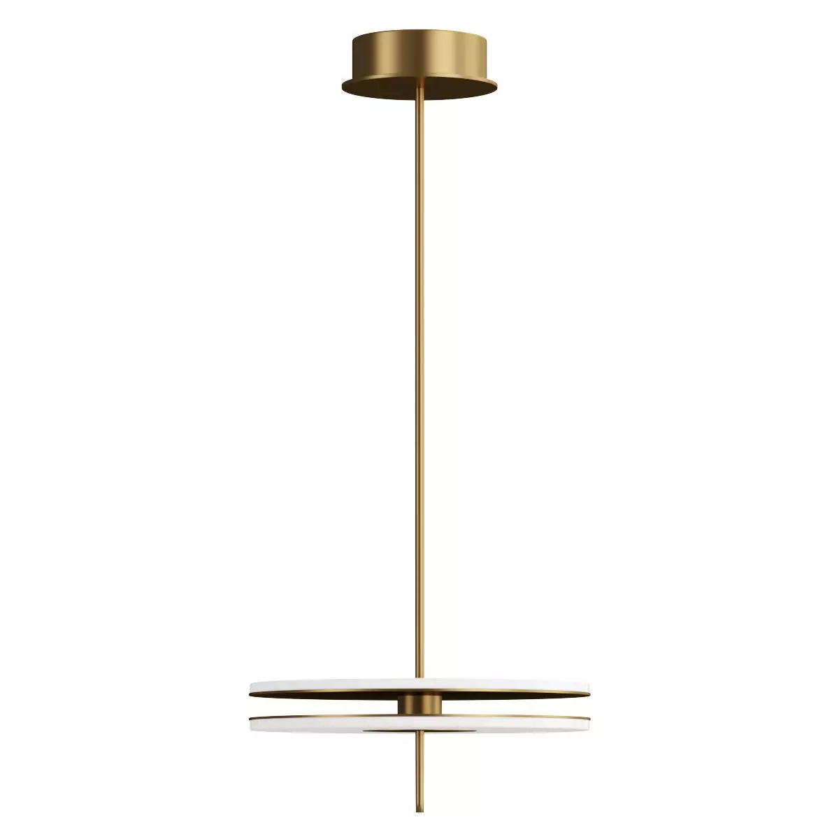 Soul LED Pendant 3D model_2