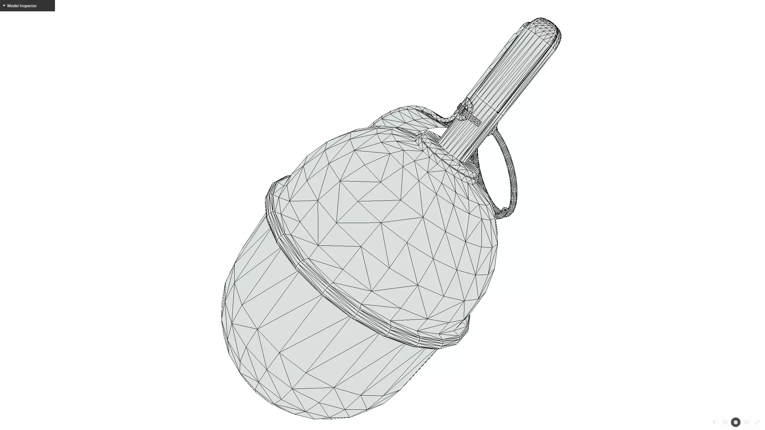 RGD5 grenade Low-poly 3D model_13