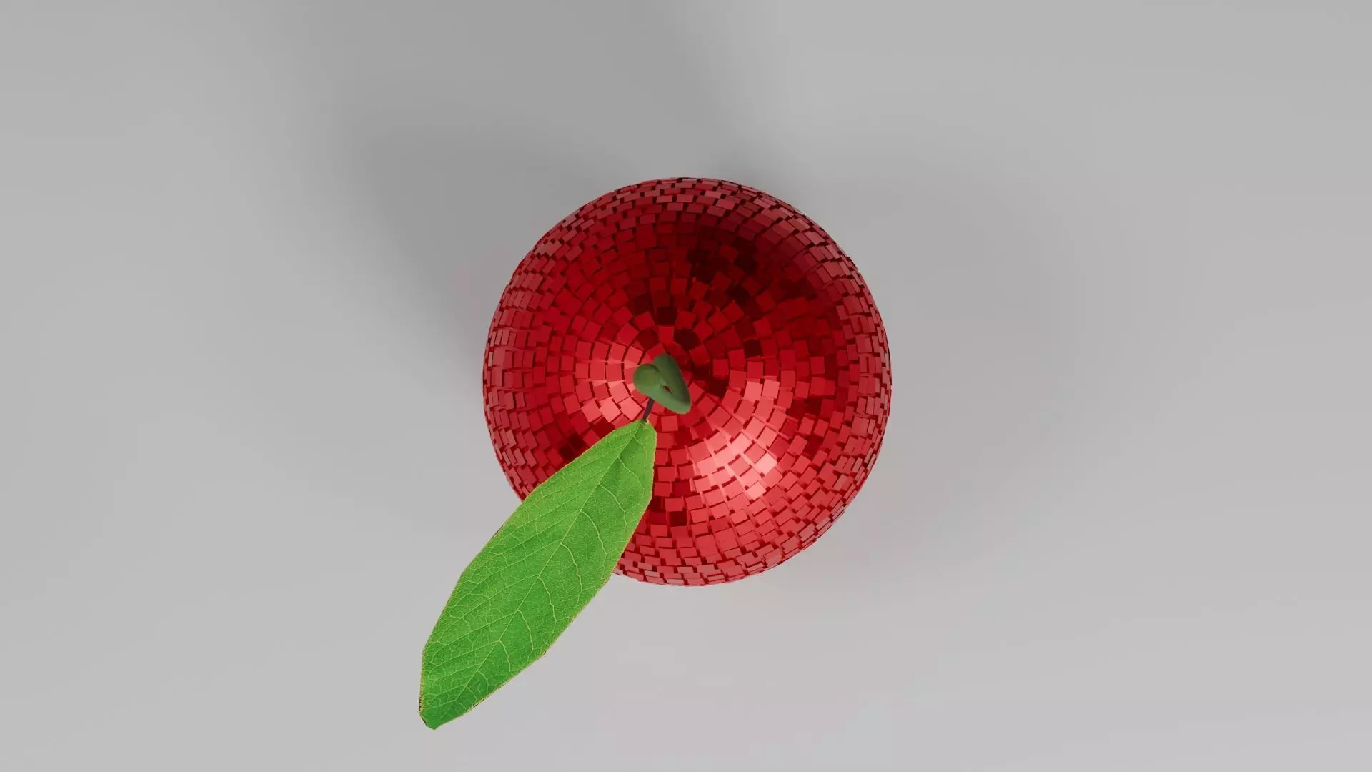 Festive Disco Cherry 3D model_9
