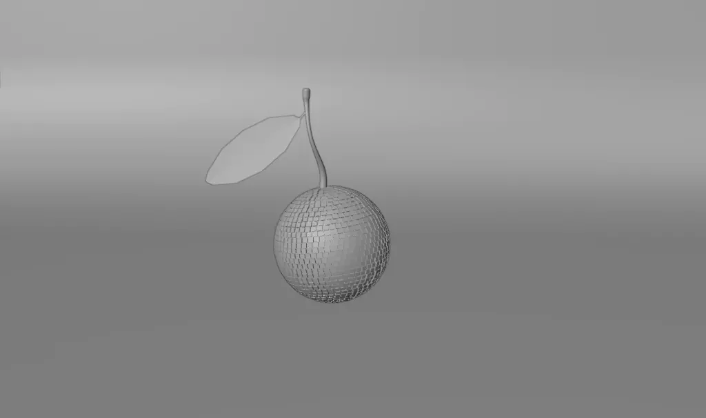 Festive Disco Cherry 3D model_11
