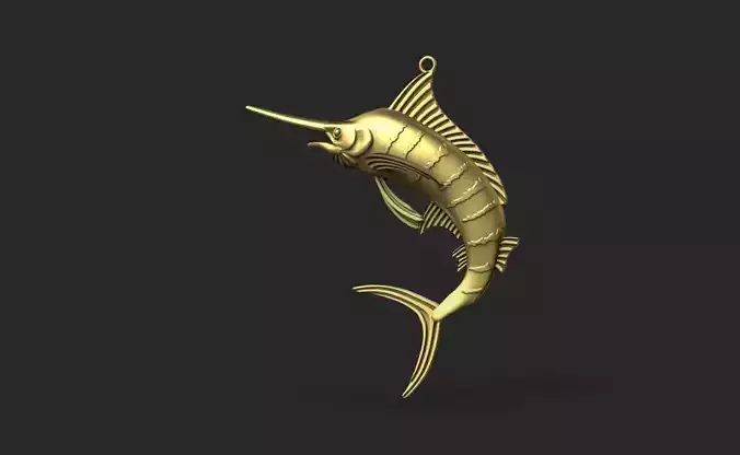 Marlin pendant