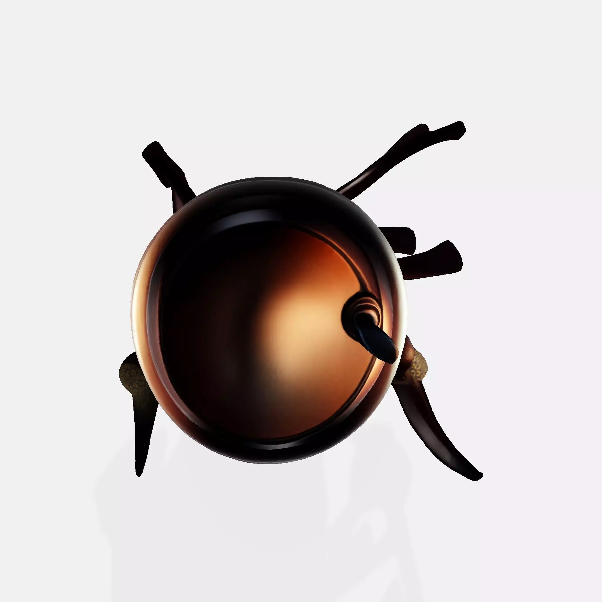 Cute Cappuccino Assassin 3D Print Ready Character 3D Model 3D print model_8