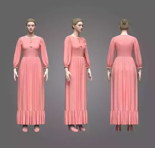Women Long Dress