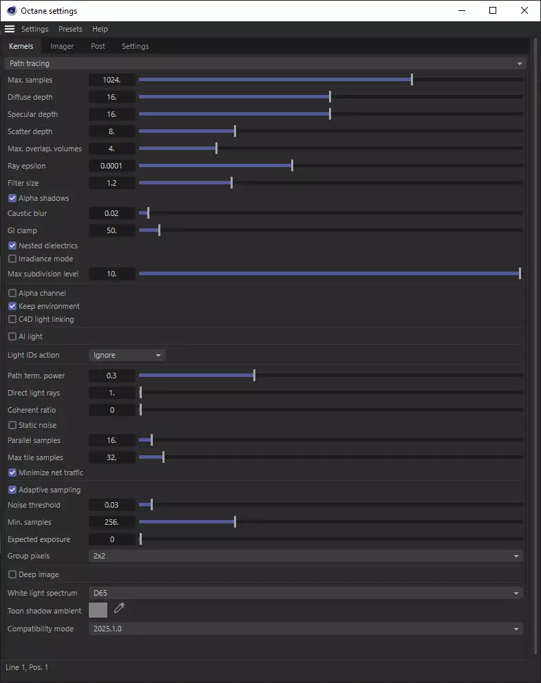 Furniture Chair Product Scene Octane Render 3D model 3D model_8