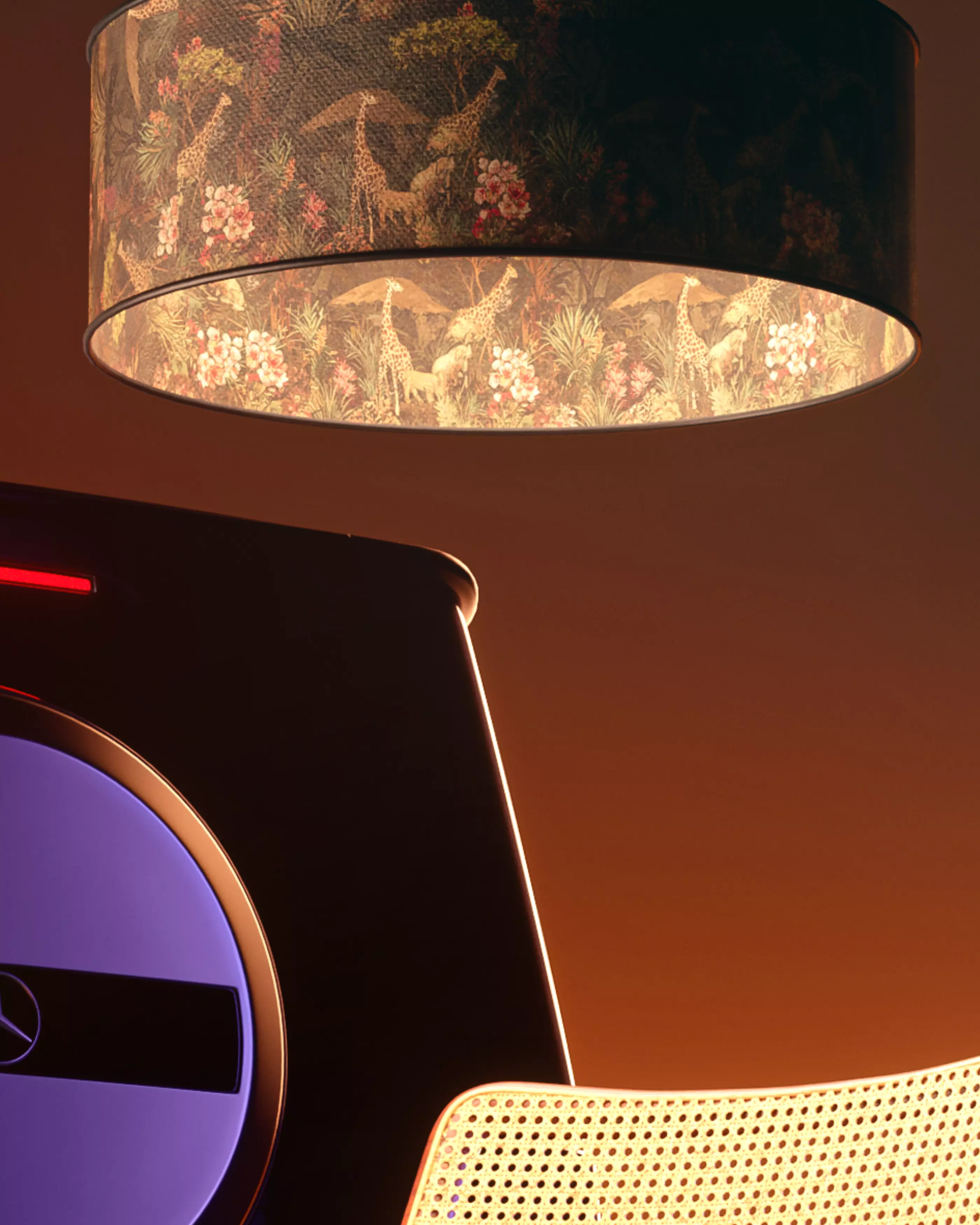 Furniture Chair Product Scene Octane Render 3D model 3D model_11