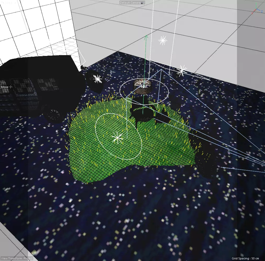 Furniture Chair Product Scene Octane Render 3D model 3D model_4