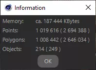 Furniture Chair Product Scene Octane Render 3D model 3D model_2