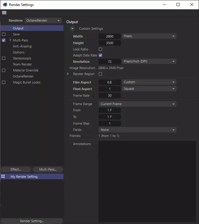 Furniture Chair Product Scene Octane Render 3D model 3D model_7