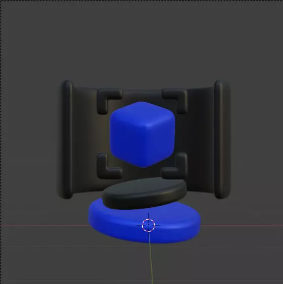 VR 3d Icon Pack 3D model_42