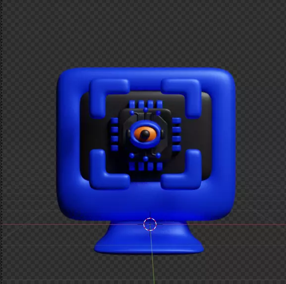 VR 3d Icon Pack 3D model_21