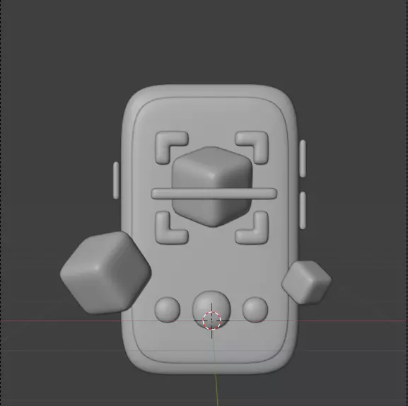 VR 3d Icon Pack 3D model_29