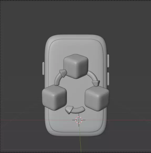 VR 3d Icon Pack 3D model_37