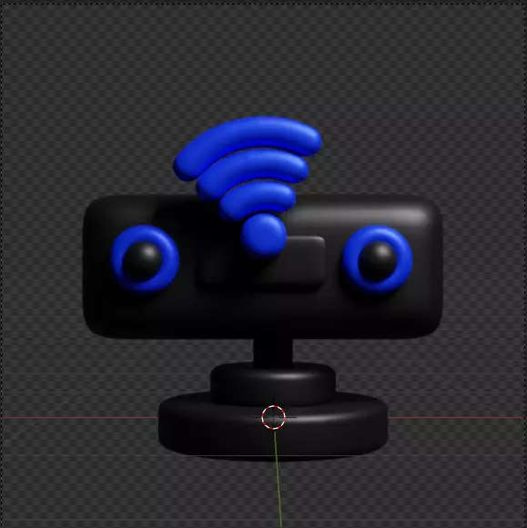 VR 3d Icon Pack 3D model_94