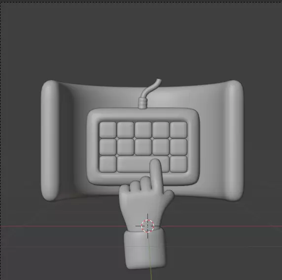 VR 3d Icon Pack 3D model_110