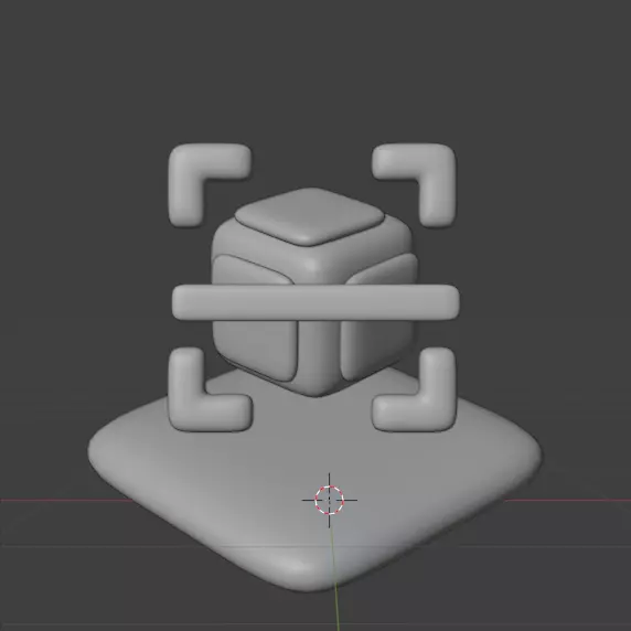 VR 3d Icon Pack 3D model_39