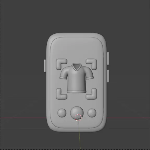 VR 3d Icon Pack 3D model_47