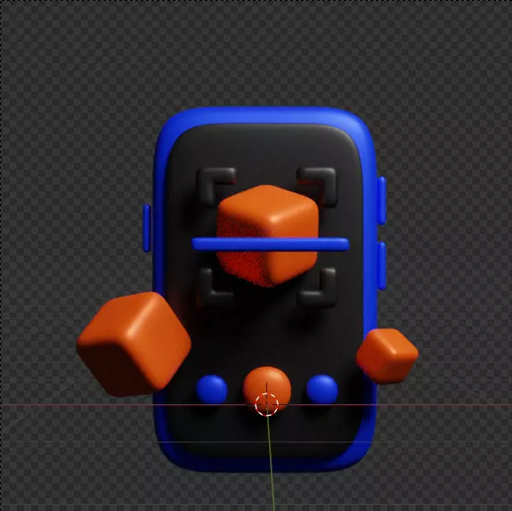 VR 3d Icon Pack 3D model_31