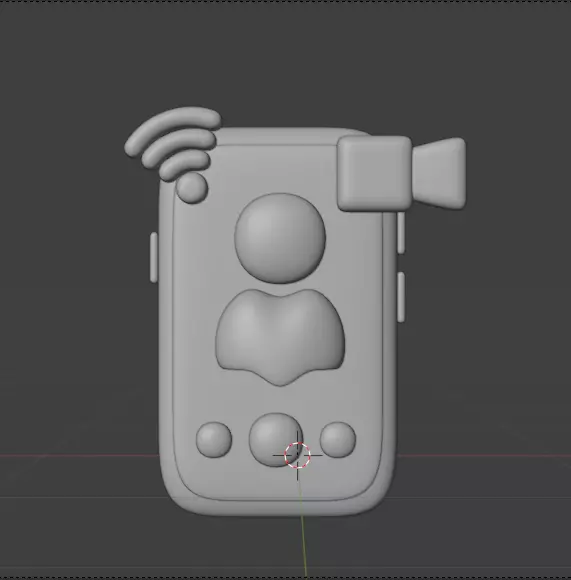 VR 3d Icon Pack 3D model_100