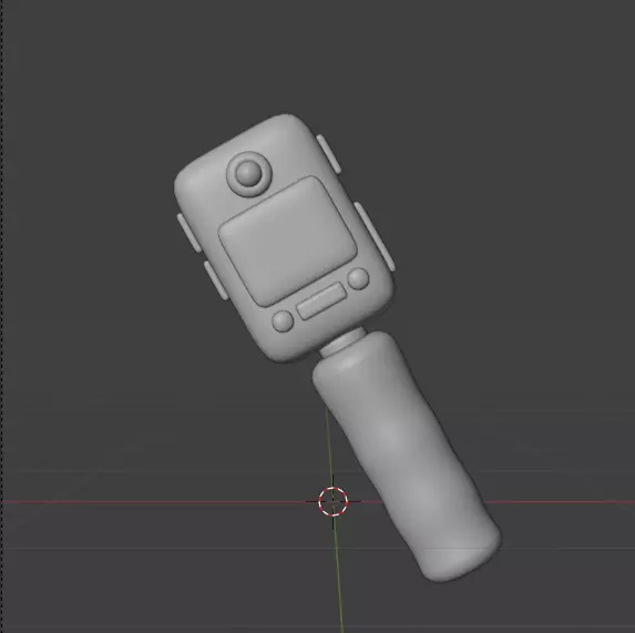 VR 3d Icon Pack 3D model_15