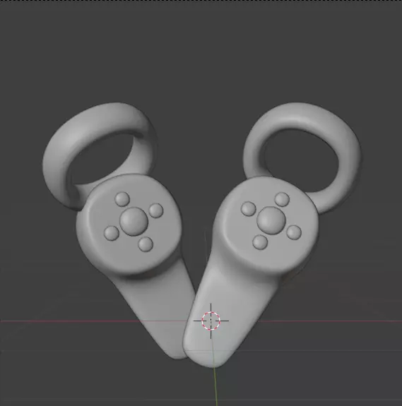 VR 3d Icon Pack 3D model_123