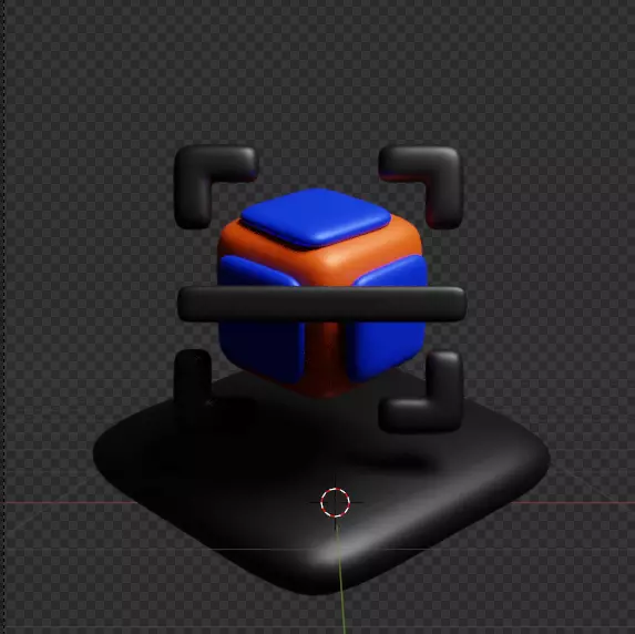 VR 3d Icon Pack 3D model_44