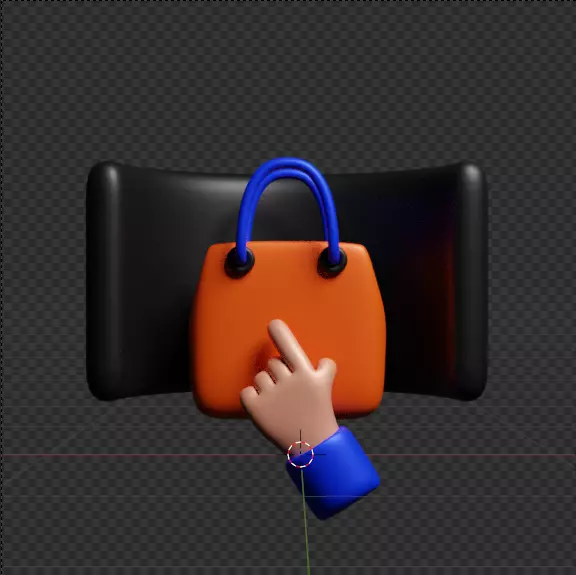 VR 3d Icon Pack 3D model_148