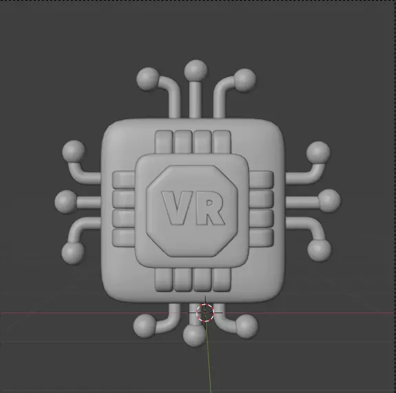 VR 3d Icon Pack 3D model_133