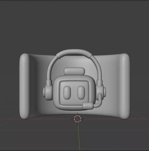 VR 3d Icon Pack 3D model_91