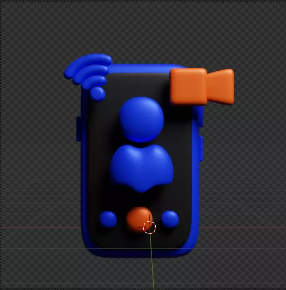 VR 3d Icon Pack 3D model_109