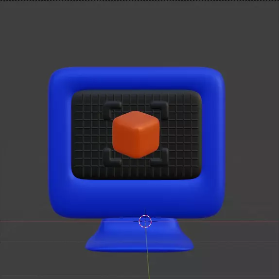 VR 3d Icon Pack 3D model_28