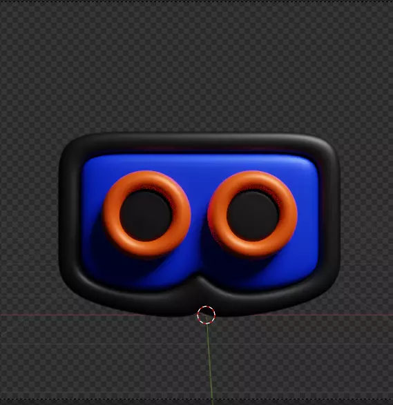VR 3d Icon Pack 3D model_84