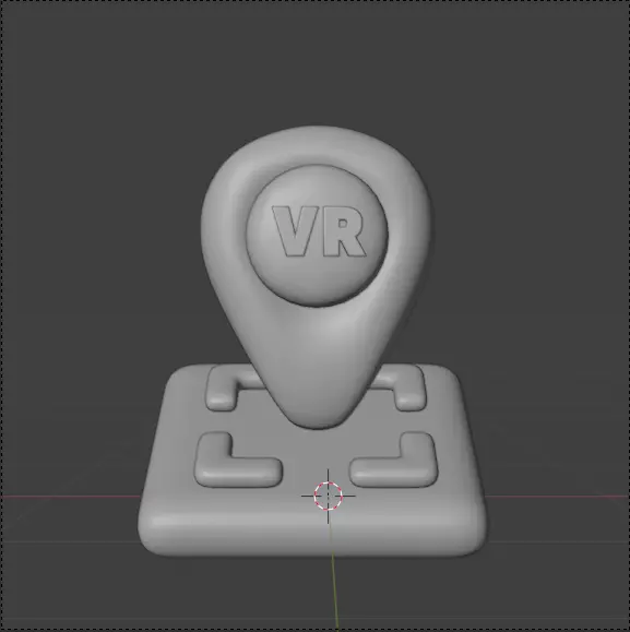 VR 3d Icon Pack 3D model_126