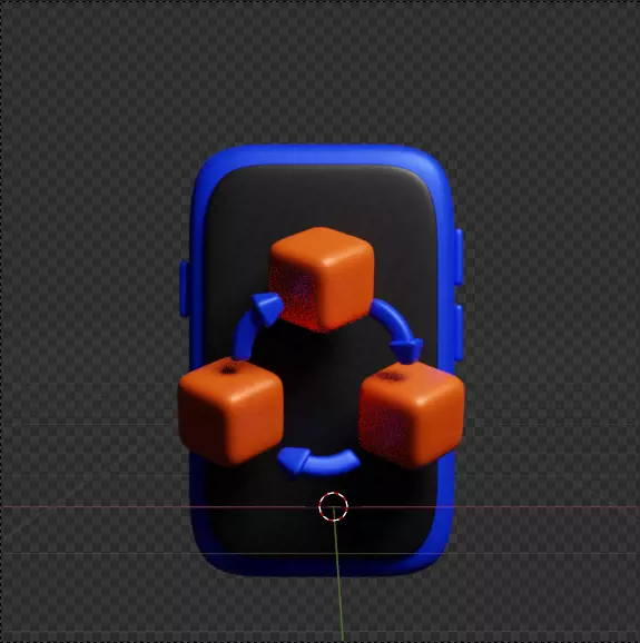 VR 3d Icon Pack 3D model_45