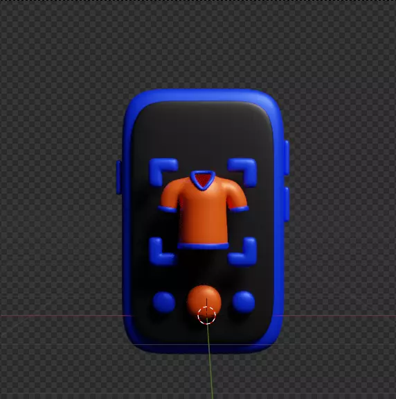 VR 3d Icon Pack 3D model_48